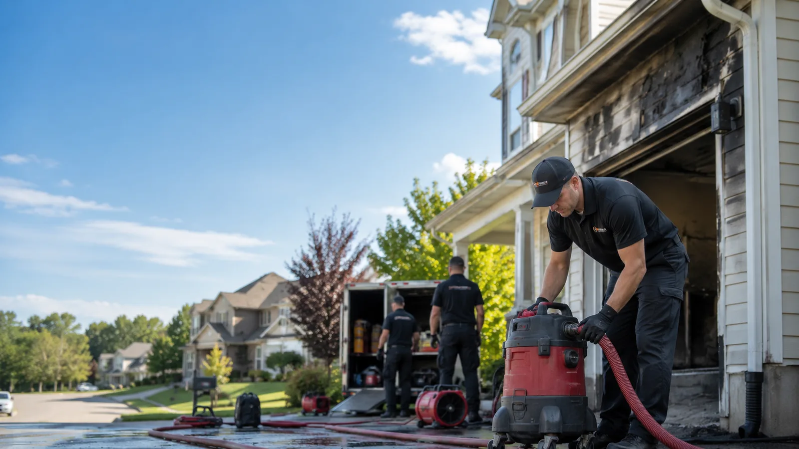 Fire And Smoke Damage Restoration in Star, NC near me